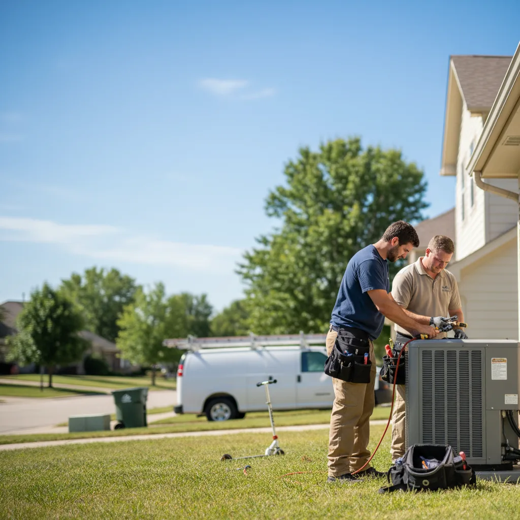 AC Repair in Hobbsville